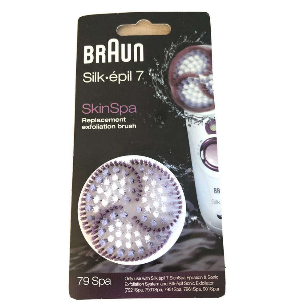 Braun 7 Skin Spa Replacement Brush Open box
